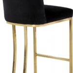 Heidi Velvet Upholstered Counter Stool