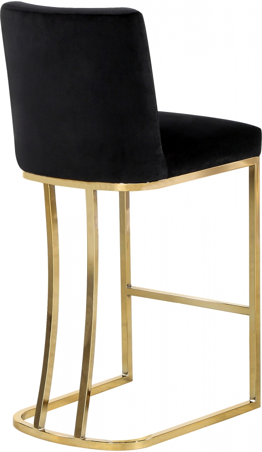 Heidi Velvet Upholstered Counter Stool