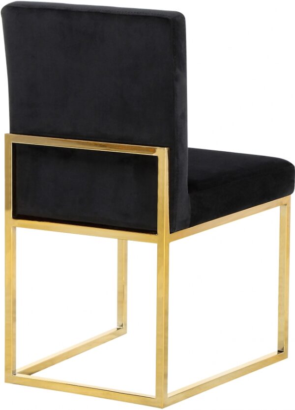 Giselle Velvet Upholstered Dining Chair