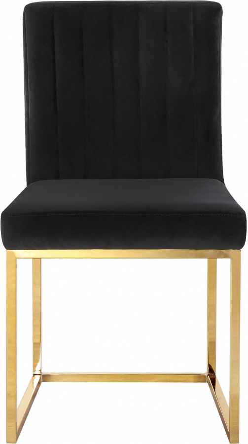 Giselle Velvet Upholstered Dining Chair