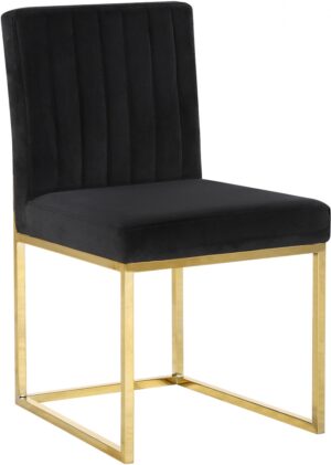 Giselle Velvet Upholstered Dining Chair