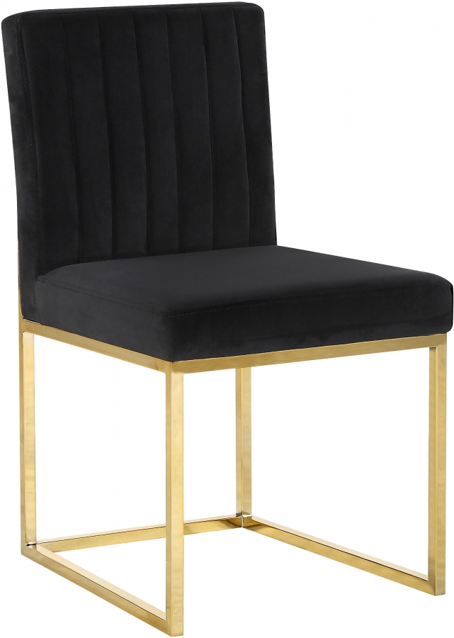 Giselle Velvet Upholstered Dining Chair