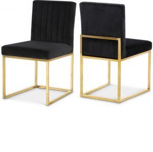 Giselle Velvet Upholstered Dining Chair
