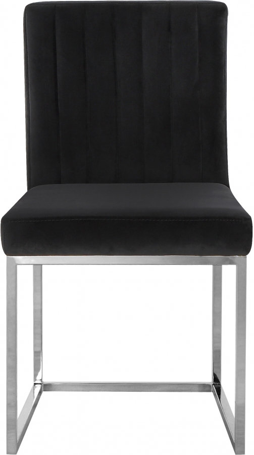 Giselle Velvet Upholstered Dining Chair