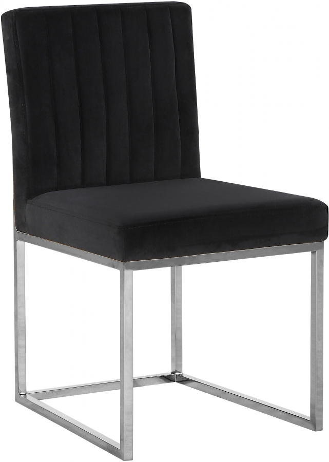 Giselle Velvet Upholstered Dining Chair