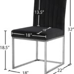 Giselle Velvet Upholstered Dining Chair