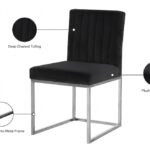 Giselle Velvet Upholstered Dining Chair