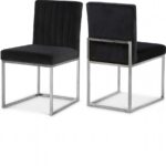 Giselle Velvet Upholstered Dining Chair