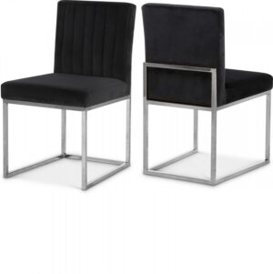 Giselle Velvet Upholstered Dining Chair