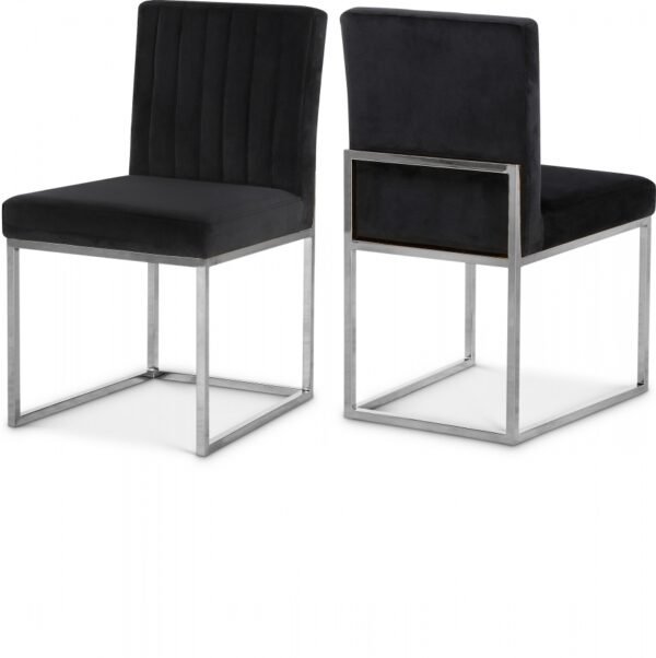 Giselle Velvet Upholstered Dining Chair