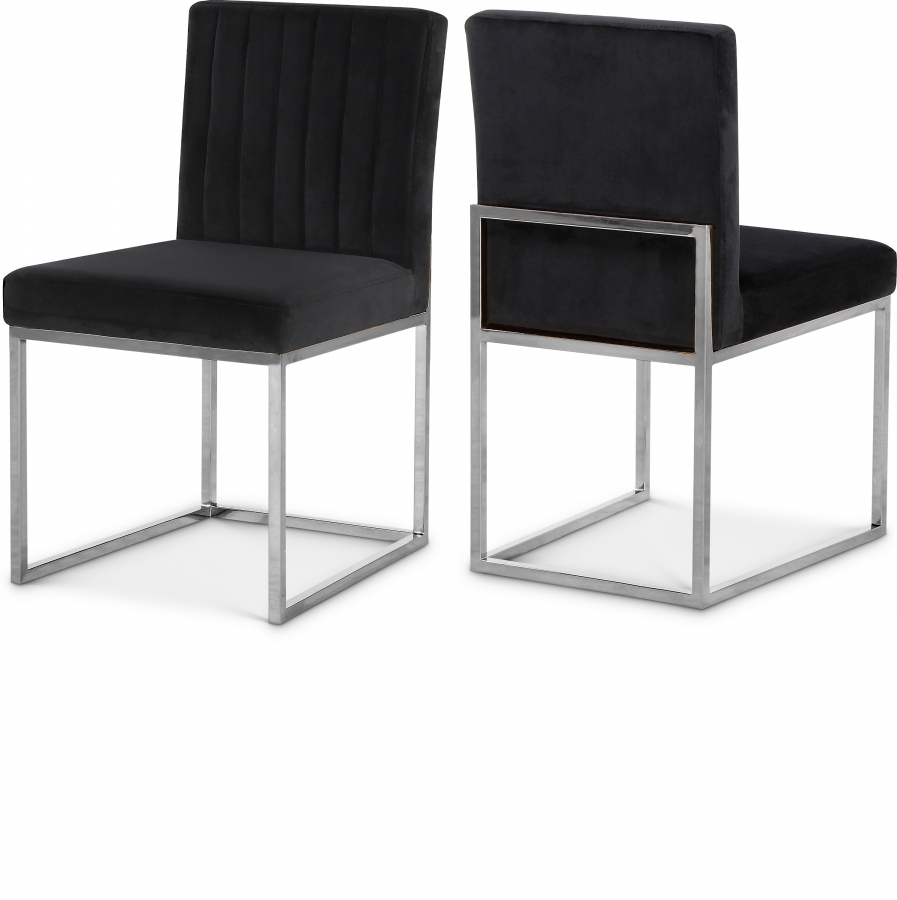 Giselle Velvet Upholstered Dining Chair