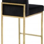 Giselle Velvet Upholstered Counter Stool