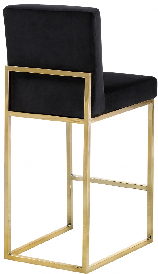 Giselle Velvet Upholstered Counter Stool