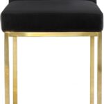 Giselle Velvet Upholstered Counter Stool