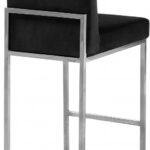 Giselle Velvet Upholstered Counter Stool
