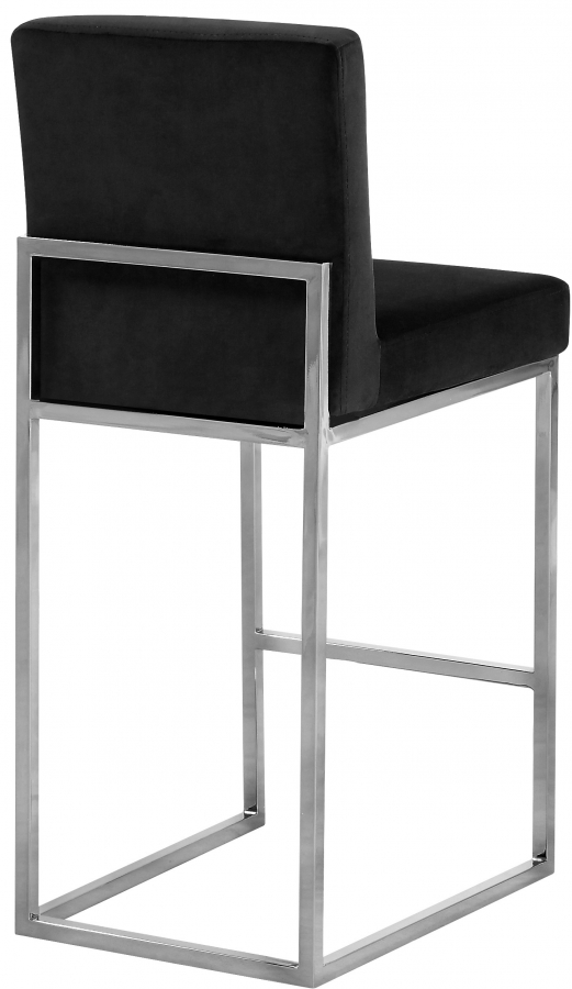 Giselle Velvet Upholstered Counter Stool