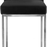 Giselle Velvet Upholstered Counter Stool