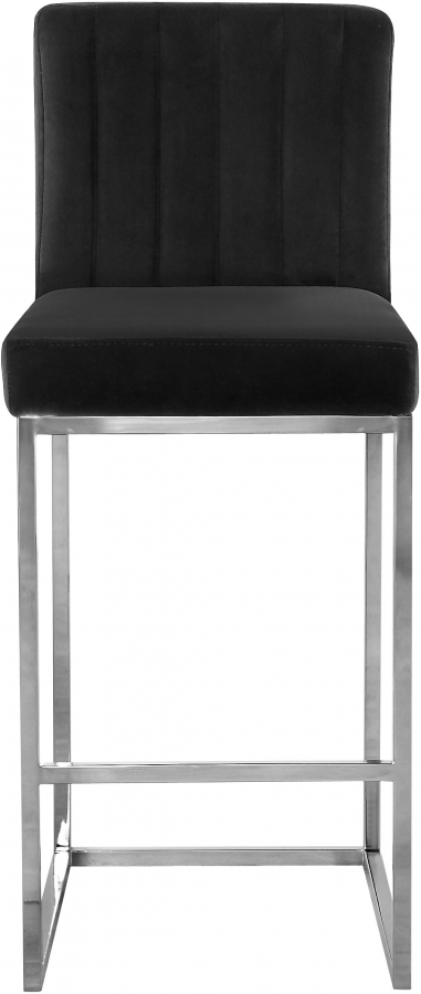 Giselle Velvet Upholstered Counter Stool