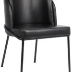 Jagger Vegan Leather Upholstered Dining Chair