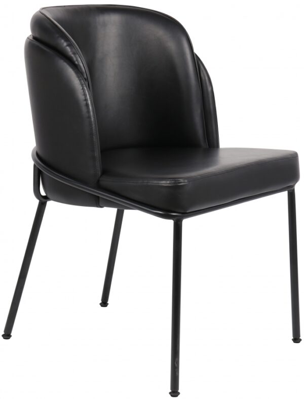 Jagger Vegan Leather Upholstered Dining Chair