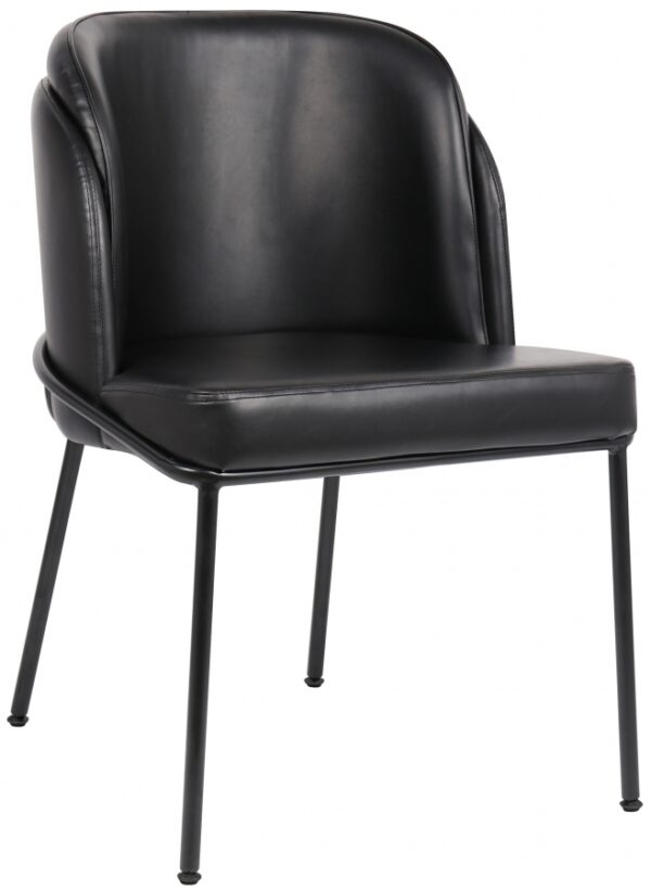 Jagger Vegan Leather Upholstered Dining Chair