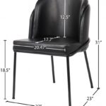 Jagger Vegan Leather Upholstered Dining Chair