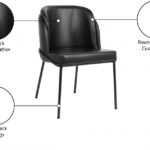 Jagger Vegan Leather Upholstered Dining Chair