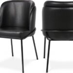 Jagger Vegan Leather Upholstered Dining Chair