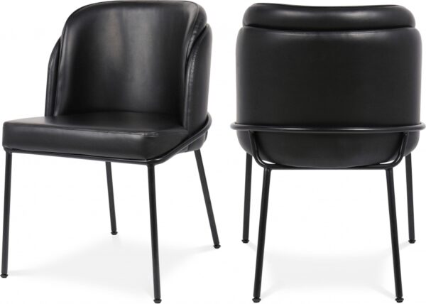 Jagger Vegan Leather Upholstered Dining Chair