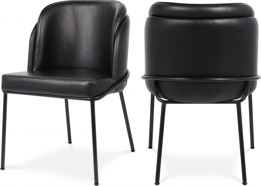 Jagger Vegan Leather Upholstered Dining Chair