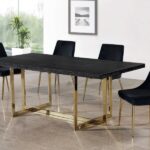 Karina Velvet Upholstered Dining Chair