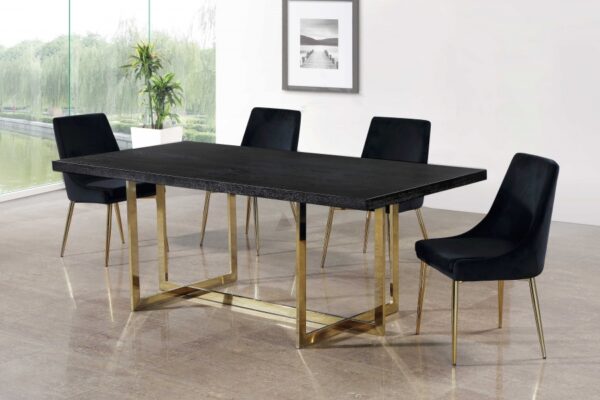 Karina Velvet Upholstered Dining Chair