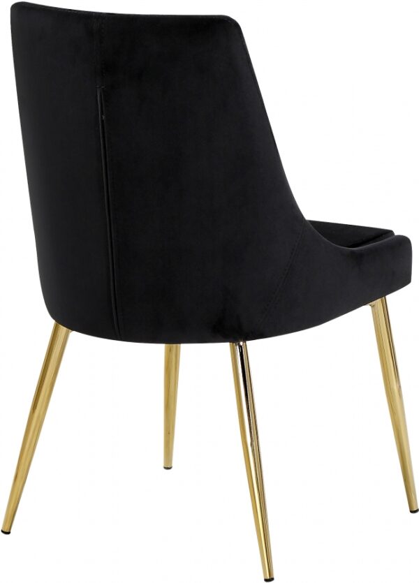 Karina Velvet Upholstered Dining Chair
