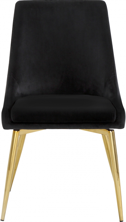 Karina Velvet Upholstered Dining Chair