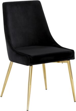 Karina Velvet Upholstered Dining Chair