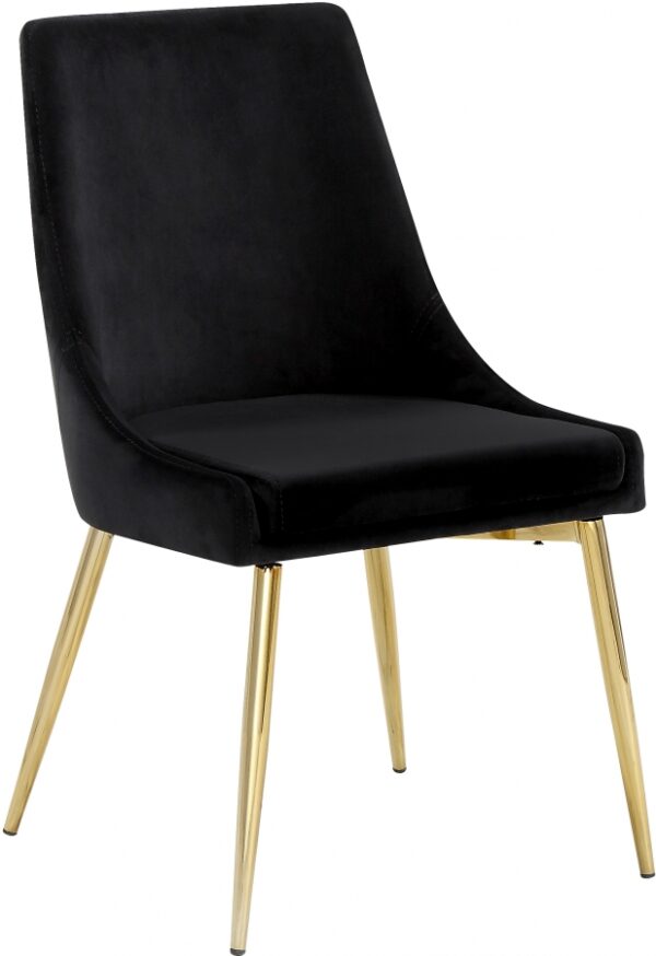 Karina Velvet Upholstered Dining Chair