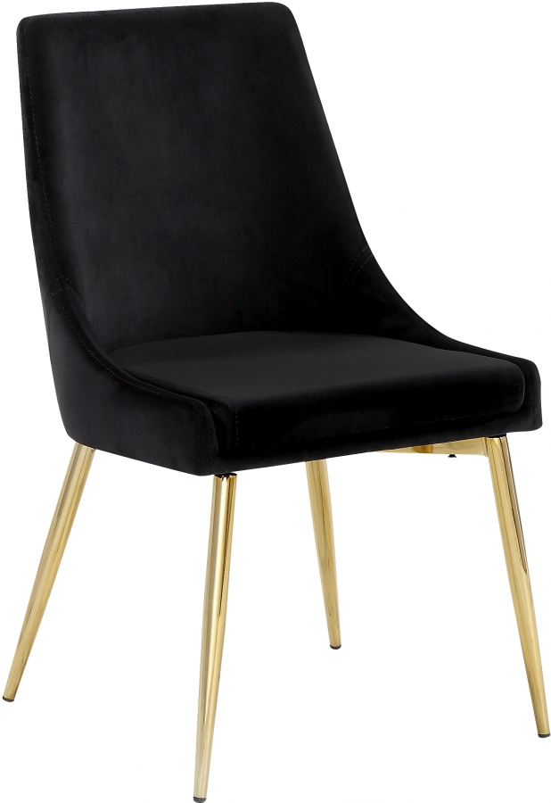 Karina Velvet Upholstered Dining Chair