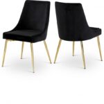 Karina Velvet Upholstered Dining Chair