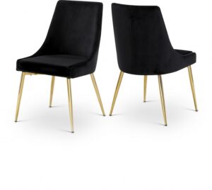 Karina Velvet Upholstered Dining Chair