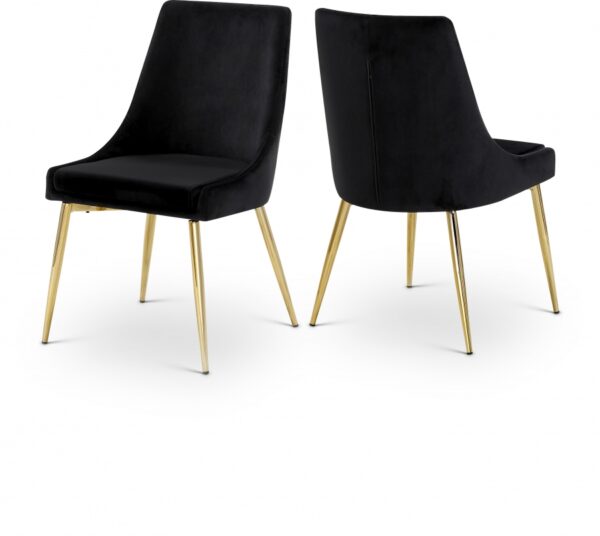 Karina Velvet Upholstered Dining Chair