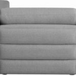 Beckham 114" Linen Textured Fabric Upholstered 4pc. Modular Sectional