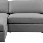 Beckham 114" Linen Textured Fabric Upholstered 4pc. Modular Sectional