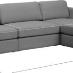 Beckham 114" Linen Textured Fabric Upholstered 4pc. Modular Sectional