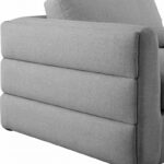 Beckham 114" Linen Textured Fabric Upholstered 4pc. Modular Sectional