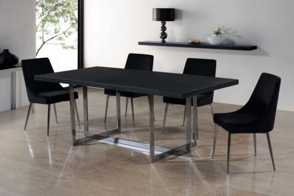 Karina Velvet Upholstered Dining Chair