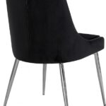 Karina Velvet Upholstered Dining Chair