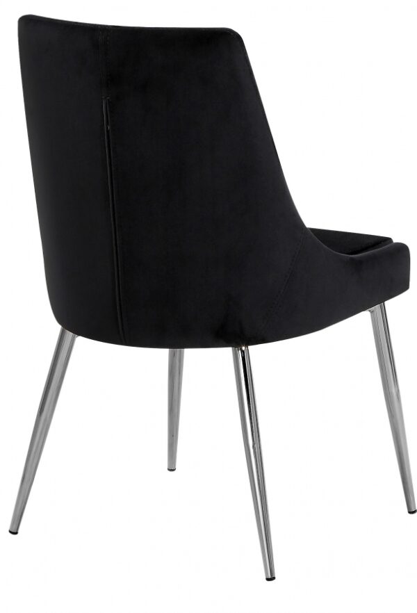 Karina Velvet Upholstered Dining Chair