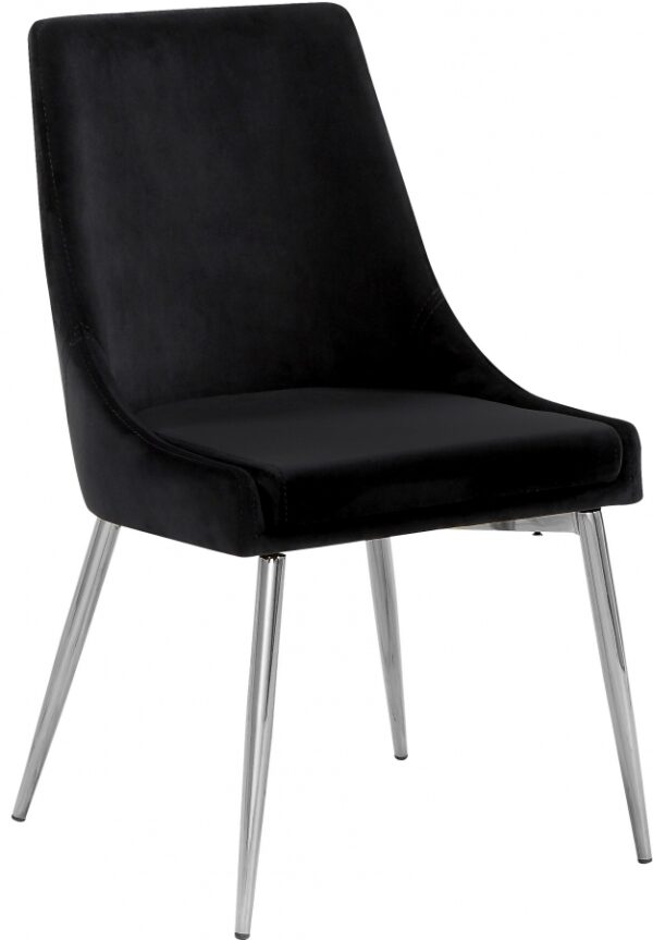 Karina Velvet Upholstered Dining Chair