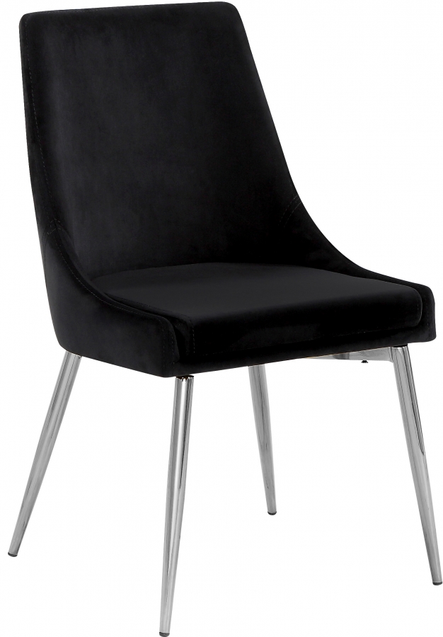 Karina Velvet Upholstered Dining Chair