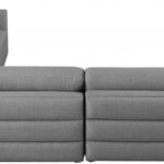 Beckham 152" Linen Textured Fabric Upholstered 6pc. Modular Sectional